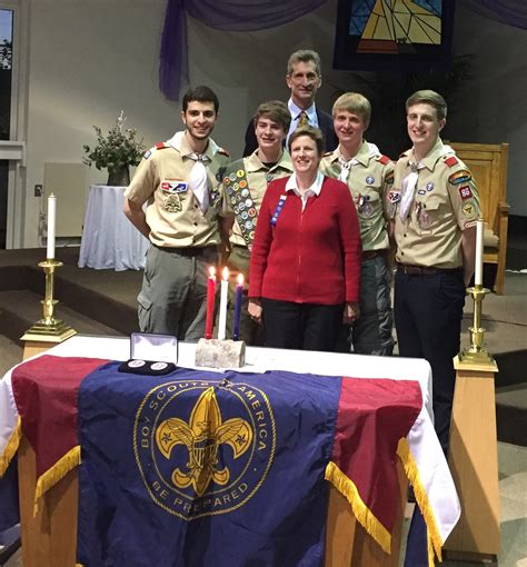 Be Prepared With The Eagle Scout Court