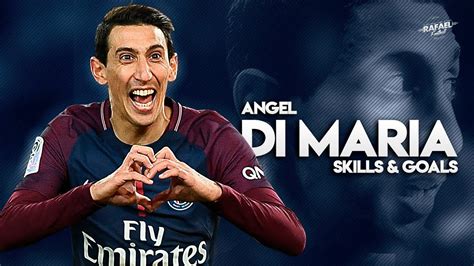 Ángel fabián di maría hernández. Angel Di Maria 2018 - Magic Skills & Goals - HD - YouTube