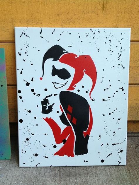 Harley Quinn Paintings