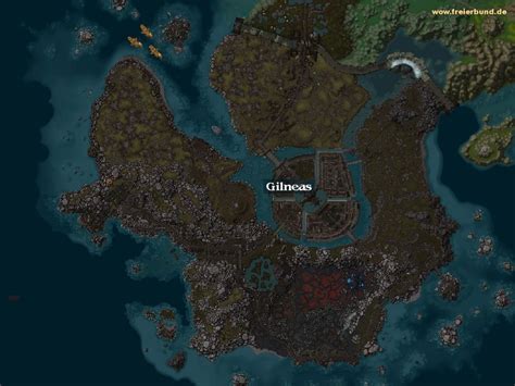 Gilneas Zone Map And Guide Freier Bund World Of Warcraft