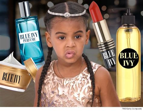 She is a child who cannot defend herself. Blue Ivy About To Launch Fragrance & Hair Care Line at Age ...