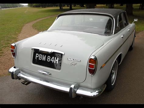 Ref 122 1970 Rover P5b Coupe Classic And Sports Car Auctioneers