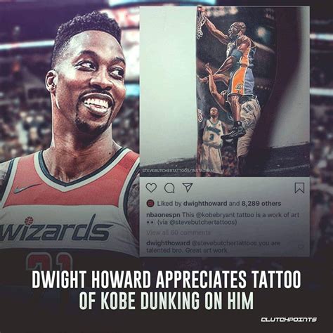 Dwight Howard Tattoos Players Without Tattoos Would Look Covered In