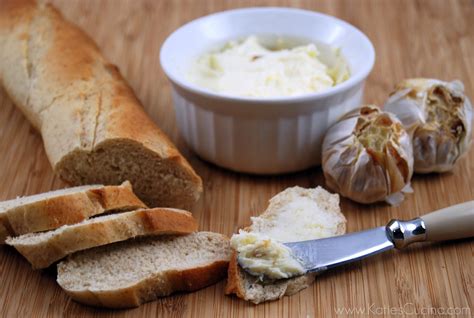 Roasted Garlic Butter Katies Cucina
