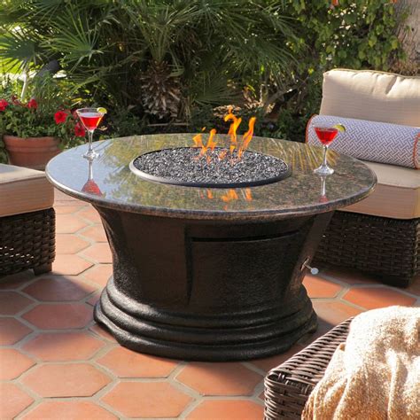 Small Outdoor Propane Fire Pit Fireplace Design Ideas