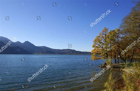 Autumn Lake Kochel Kochelsee Lake Kochel Editorial Stock Photo Stock