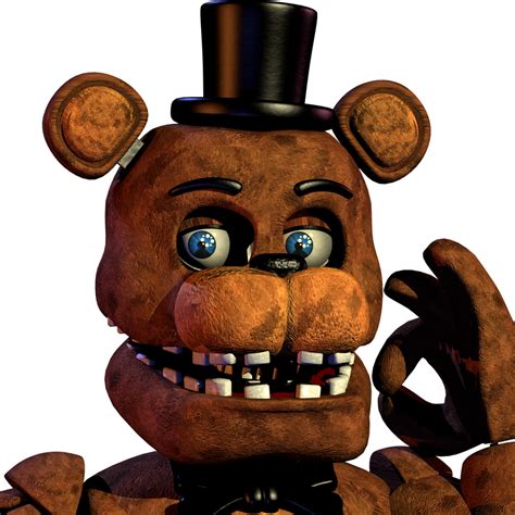 Withered Freddy V5 By Andydatraginpurro On Deviantart