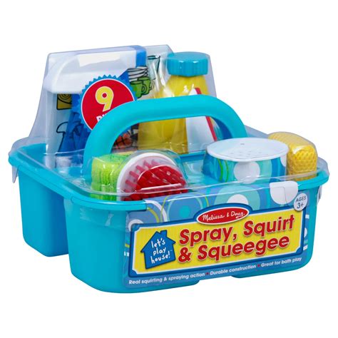 Melissa And Doug Lets Play House Spray Squirt And Squeegee Shop Baby Toys