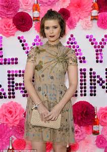 Kate Mara Looks Stunning In Sheer Nude Dress At Event In La Daily Mail Online