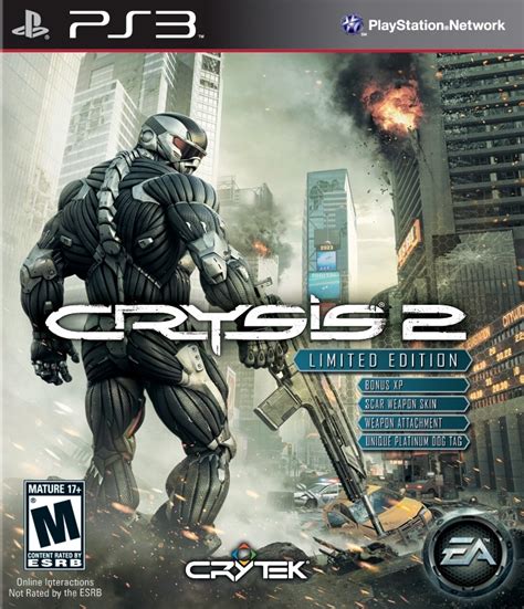 Crysis 2 Limited Edition Playstation 3 Game