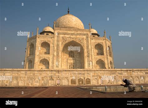 The Taj Mahal One Of The Architectural Wonders Of The World Agra