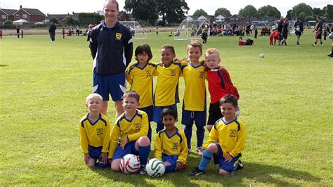 Crowdfunding To Help Provide Tividale U7s And Under 9s