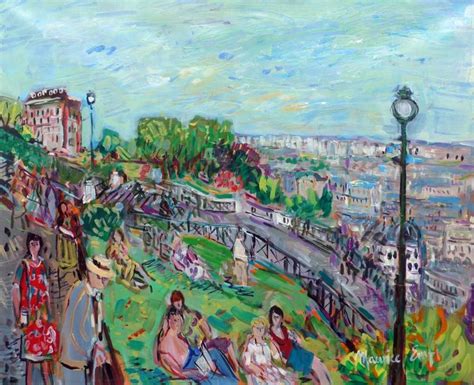Montmartre Painting At Explore Collection Of