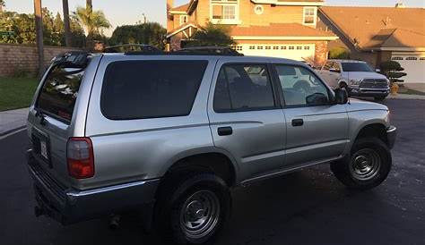 95 Toyota 4runner Owners Manual