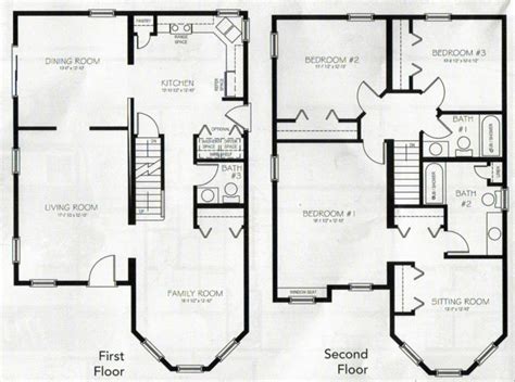 Beach house plans are ideal for your seaside, coastal village or waterfront property. This is the 2 story 3 bedroom 3 bathroom house I want to ...