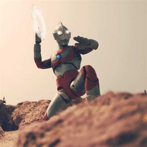 Sh Figuarts Ultraman Jack Figround