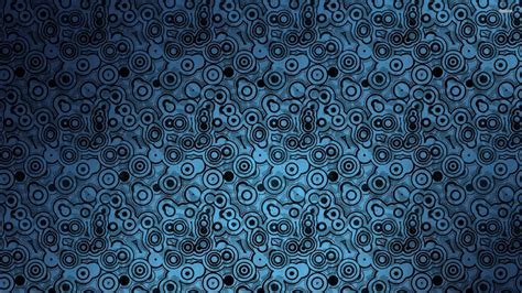 Wallpaper Black Digital Art Minimalism Blue Background Symmetry