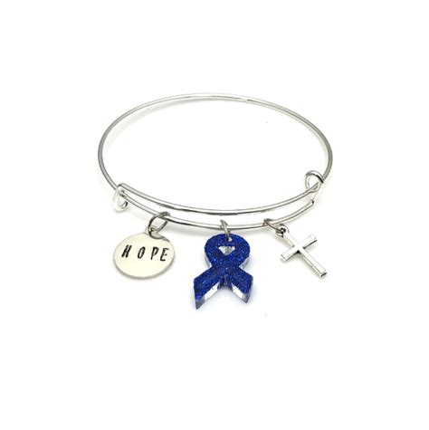 cancer awareness bracelet sugar and faith