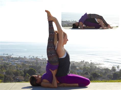 Celebrate National Sisters Day With These Fun Yoga Challenges