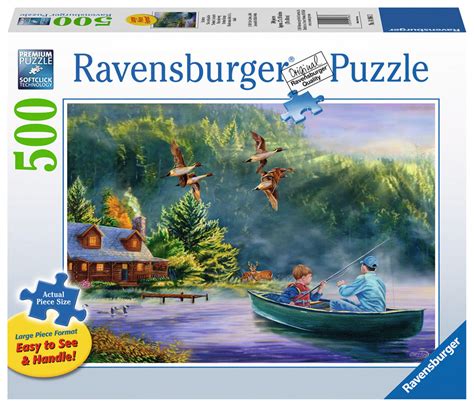 Ravensburger Puzzle 500pc Weekend Escape