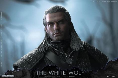 Witcher Tv Series Geralt Of Rivia White Wolf Figurky A Sošky