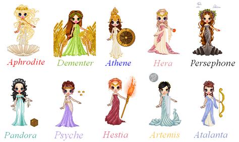 Women Of Greek Mythology Picture Women Of Greek Mythology