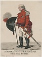 NPG D47127; Charles Lennox, 3rd Duke of Richmond and Lennox ('A General ...