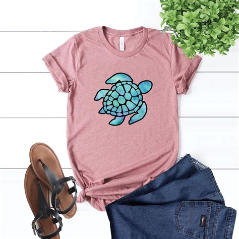 Turtle Shirt Love Turtle Tshirt Sea Turtle Shirt Skip A Etsy