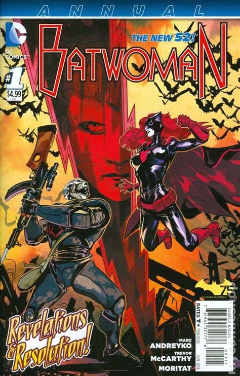 Batwoman 2011 2nd Series Annual Comic Books