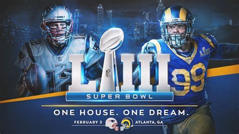 Patriots vs rams tonight at 7:20! ¡Increíble! Rams vs Patriots, está definido el Super Bowl LIII