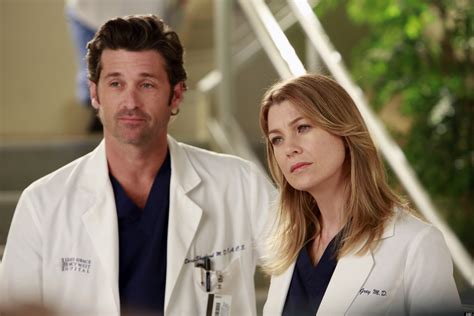 grey s anatomy ellen pompeo and patrick dempsey talk love marriage and great surprises