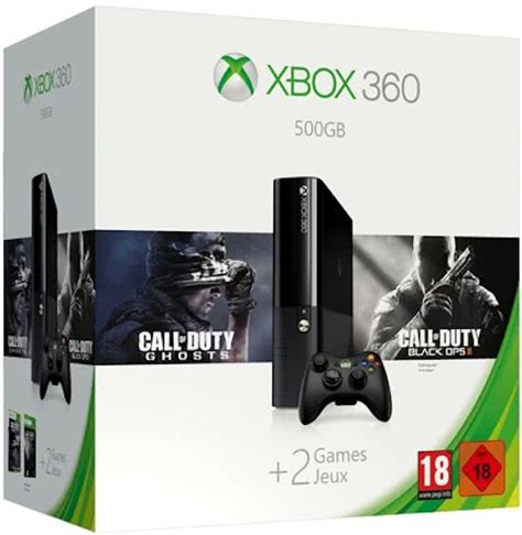 Microsoft Xbox 360 Call Of Duty Super Slim Console 500gb