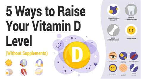 5 Ways To Raise Your Vitamin D Level Without Supplements Vitamin D