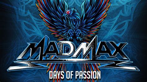 Mad Max Days Of Passion Official Lyric Video Youtube