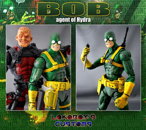 Bob Agent Of Hydra By Lokoboys On Deviantart