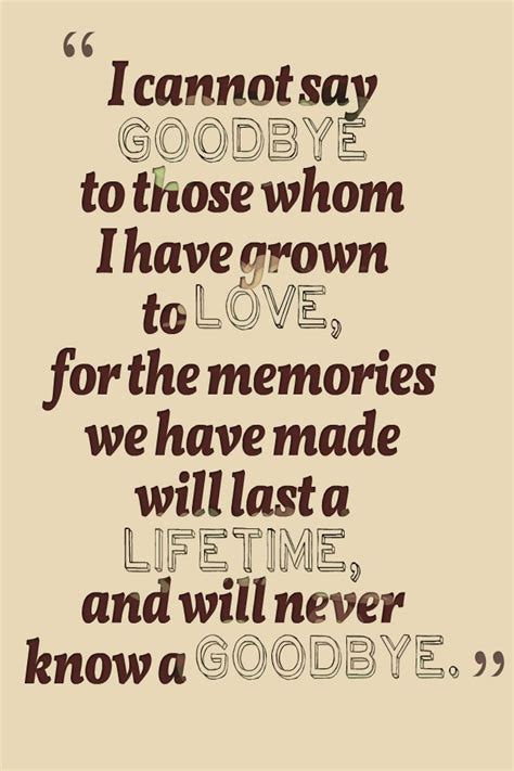 Saying Goodbye Quotes And Images Farewell Messages Loved Ones