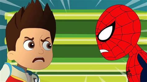 Dibujos De Spiderman Para Niños Pequeños Youtube