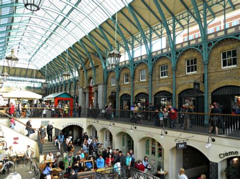 Discovering Covent Garden In London History And Entertainment Combined