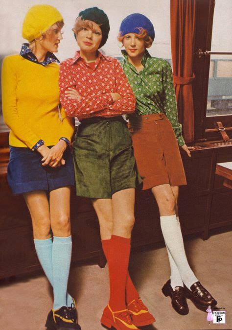 50 Awesome And Colorful Photoshoots Of The 1970s Fashion And Style Trends ~ Vintage Everyday