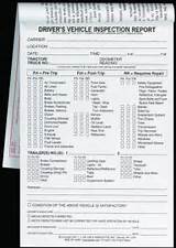 Photos of Truck Trailer Inspection Checklist
