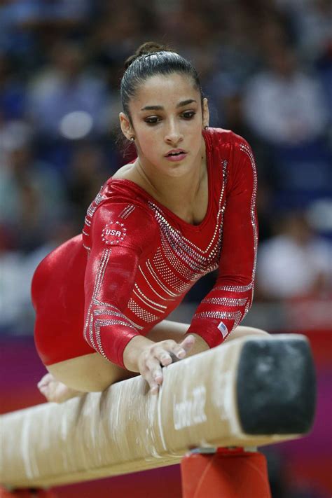 Aly Raisman Asked Out On A Date By An Oakland Raider