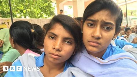 India Schoolgirls On Hunger Strike To Fight Sexual Harassment Bbc News