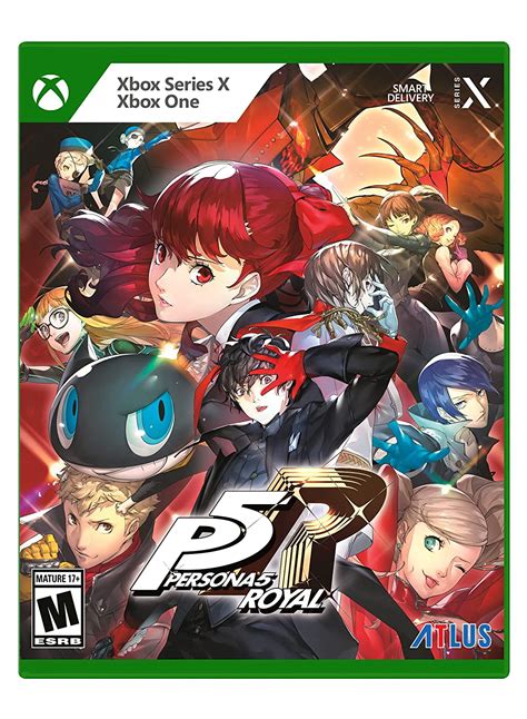 Persona 5 Royal Standard Edition Xbox Series X Sega Of