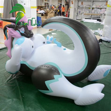 Shiny Vinyl Goodra Inflatable Sexy Dragoninflatable Dragon Sex Toy