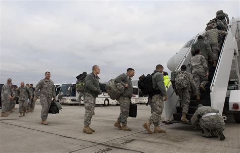 10th Army Air And Missile Defense Command Soldiers Deploy To Turkey