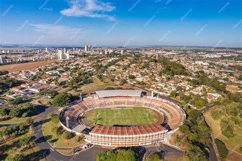 Ribeirao Preto Sao Paulobrasil Circa Junio 2022 Vista Aérea De Ribeirao