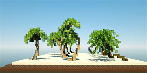 Palm Trees Pack Download Minecraft Map