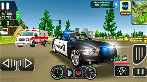 Police Car Chase Cop Simulator 8 Police Drift Car Driving Car