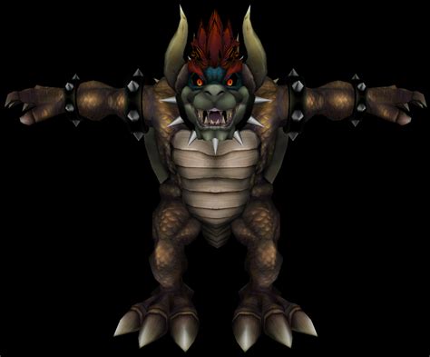 Supper Mario Broth Top Giga Bowser From Super Smash Bros Melee