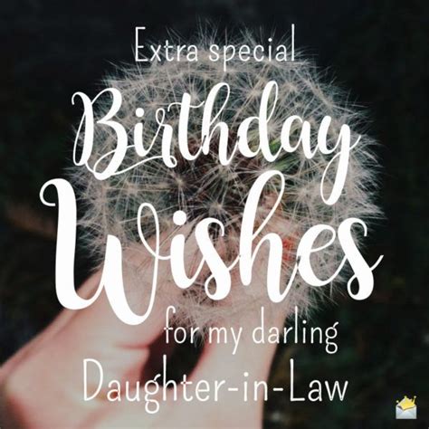 Happy Birthday Daughter In Law Wishes For Her Birthday Quotes For